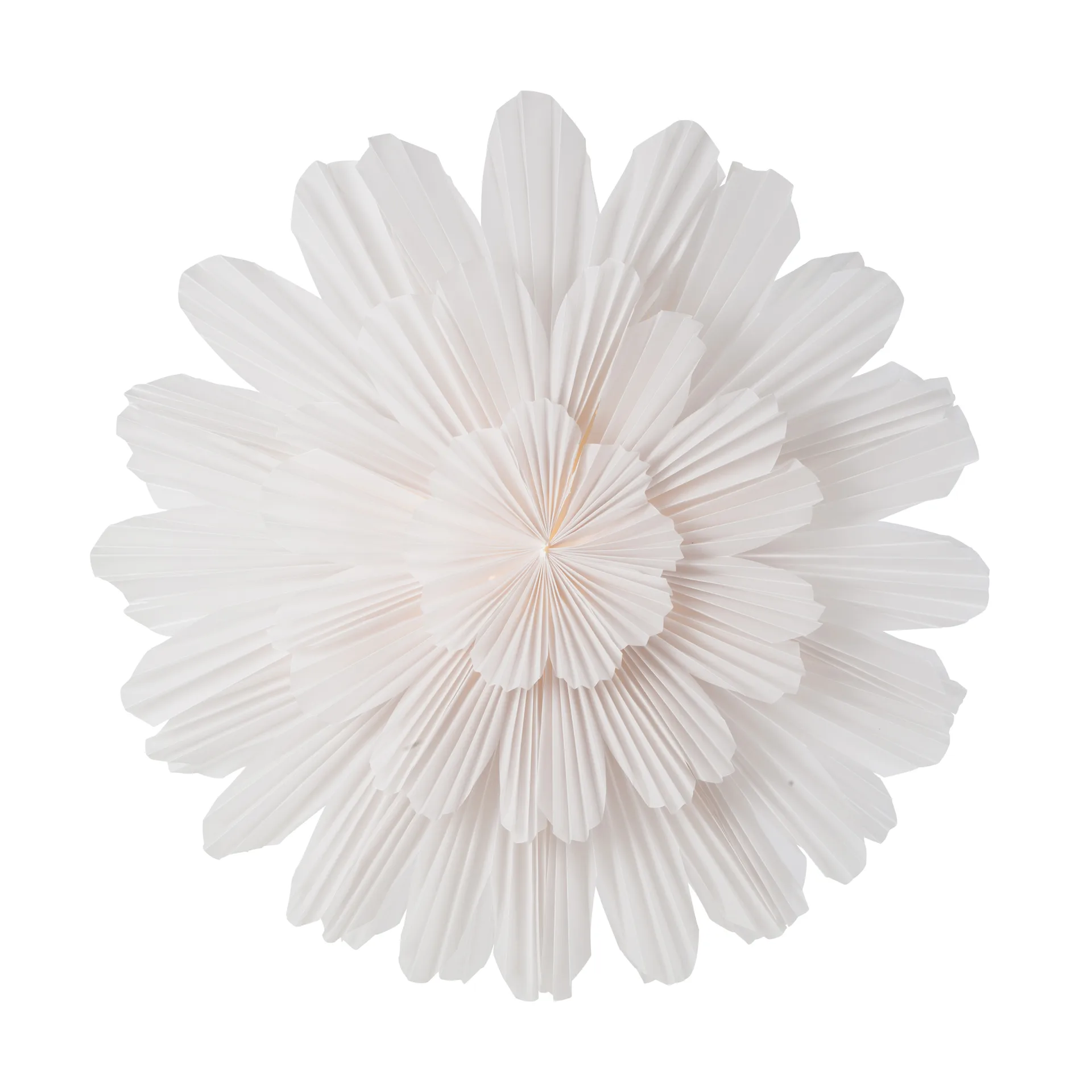 Snöblomma advent star, 68cm Watt & Veke