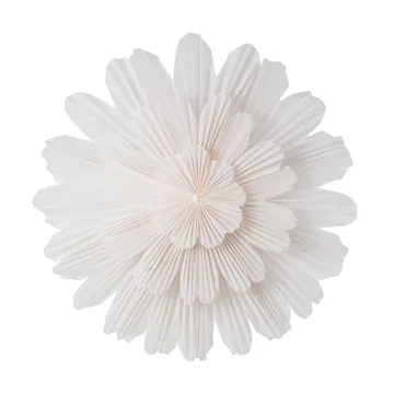 Snöblomma advent star - 68cm - Watt & Veke
