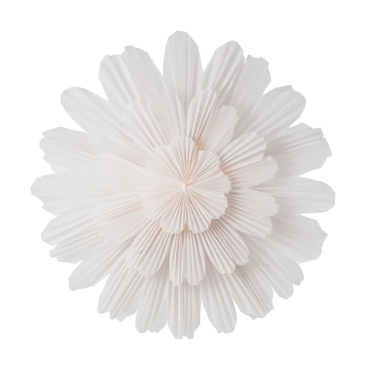 Snöblomma advent star - 68cm - Watt & Veke