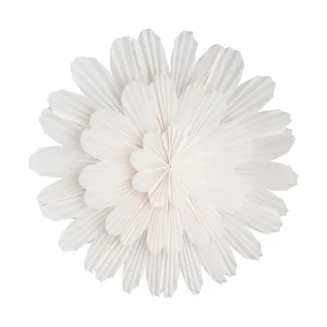 Snöblomma advent star - Ø80 cm - Watt & Veke