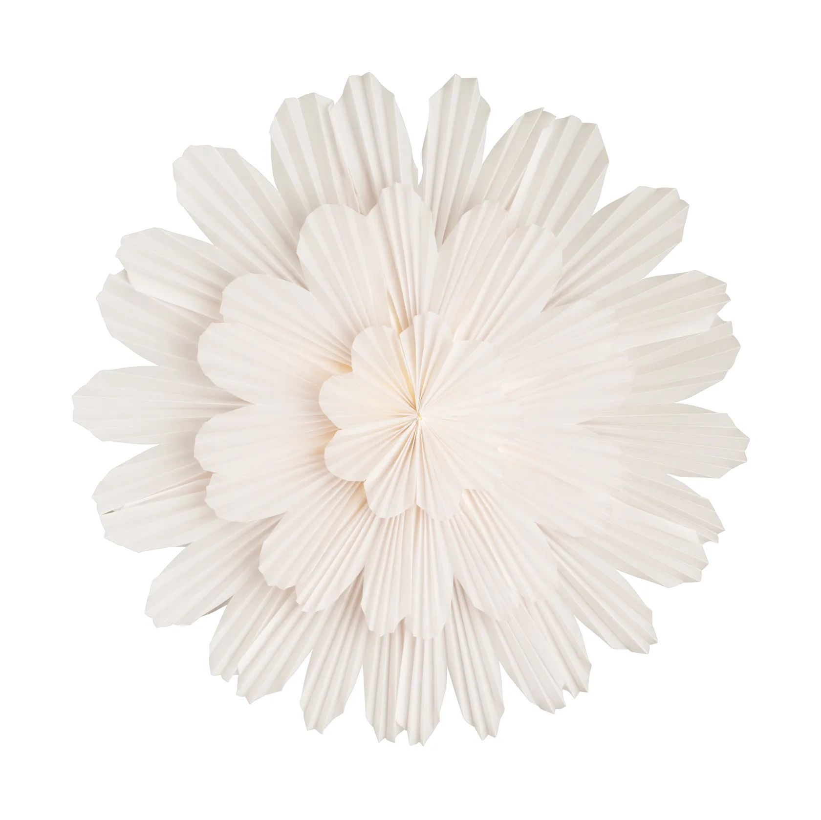 Snöblomma advent star, Ø80 cm Watt & Veke