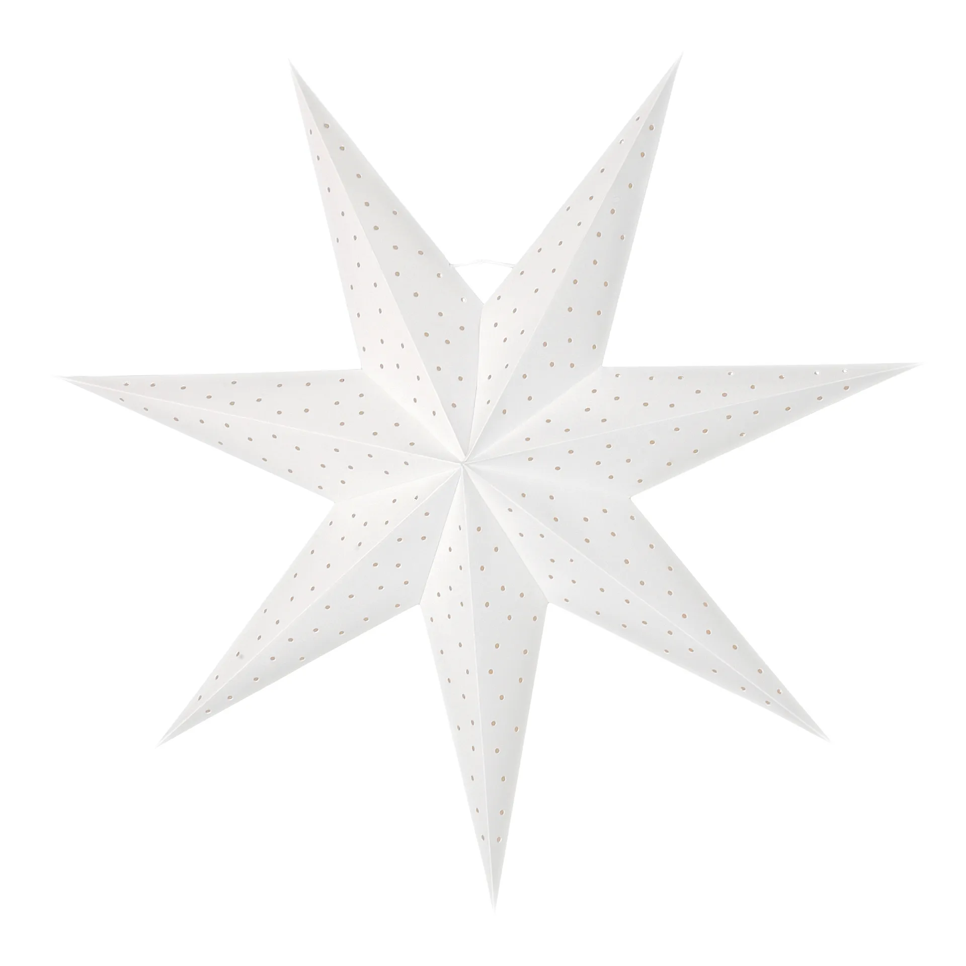 Stella 斯特拉白色圣诞星星灯, 60cm Watt & Veke