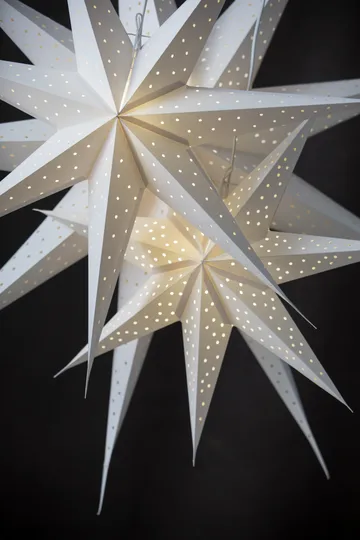 Stella 斯特拉白色圣诞星星灯 - 60cm - Watt & Veke