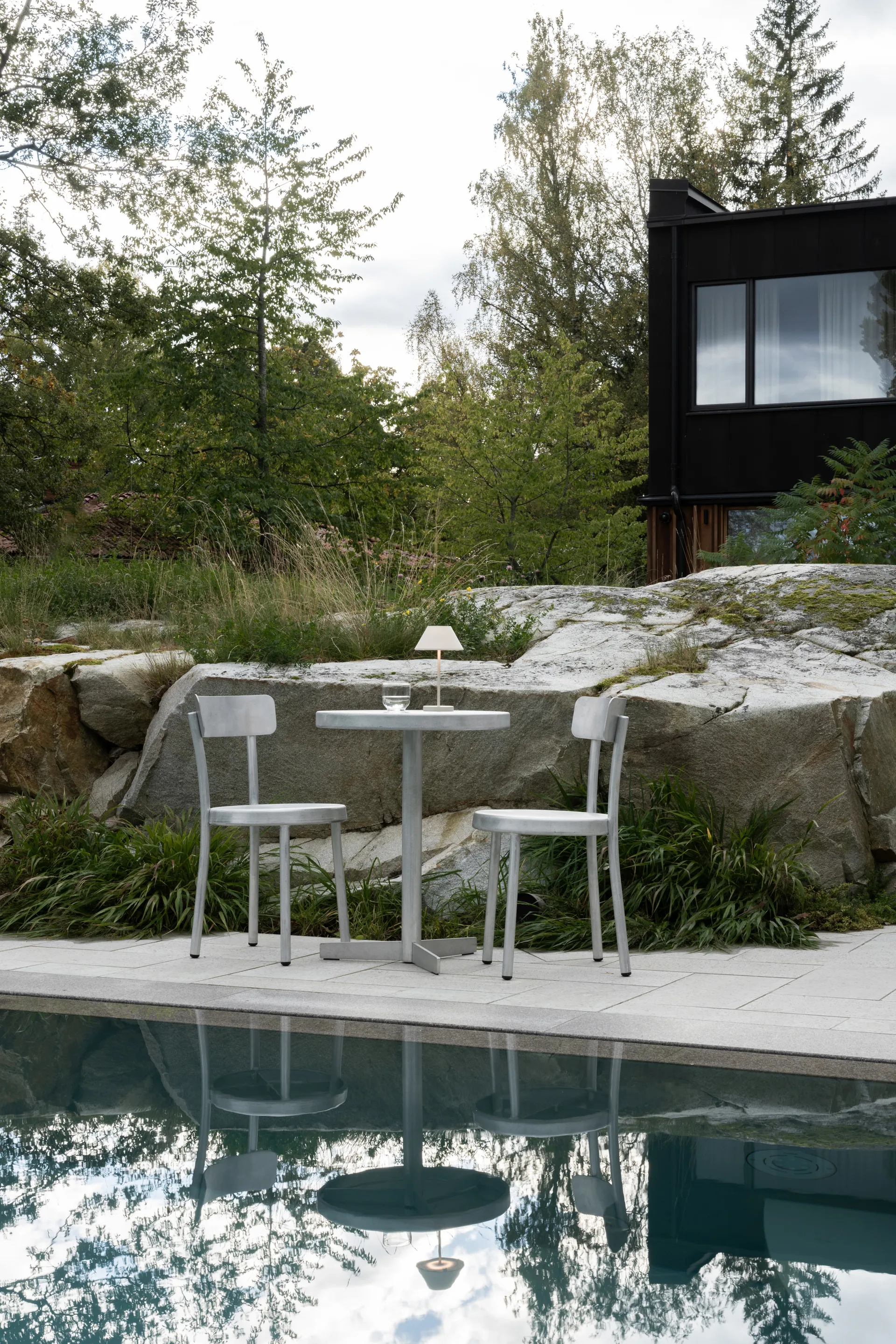 Teya 便携 台灯, 米白色, Ø15×26 cm Watt & Veke