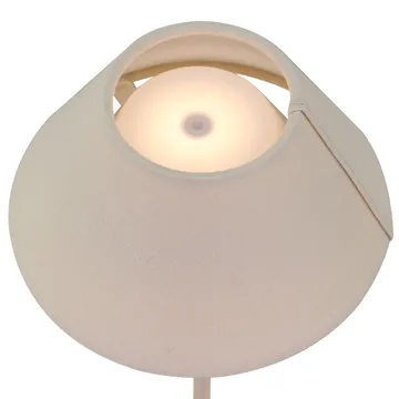 Teya 便携式台灯 - 米白色_Ø15×26cm - Watt & Veke