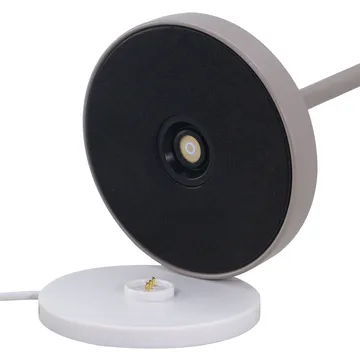 Teya 便携 台灯 - 暖灰色, Ø15x26 cm - Watt & Veke