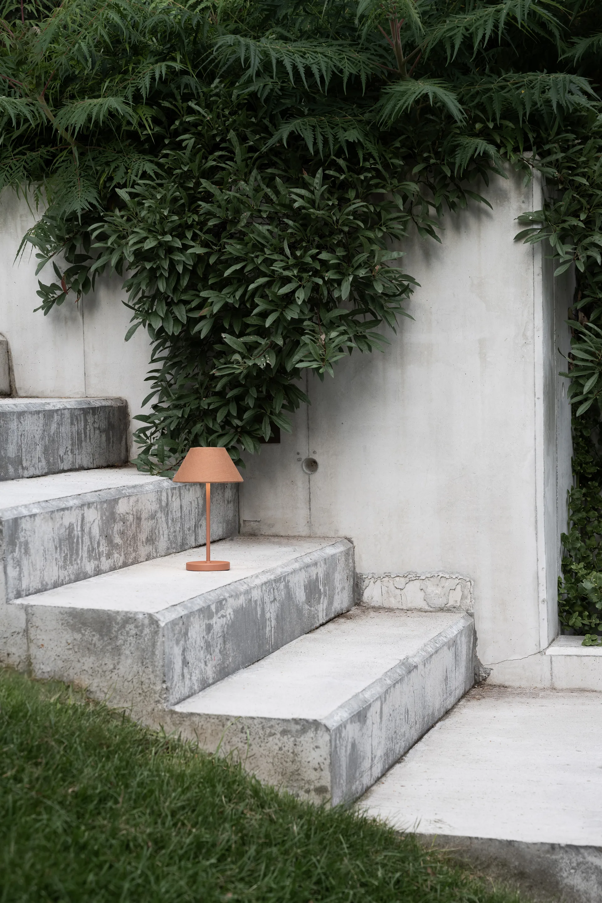 Teya 便携 台灯, 红陶, Ø15x26 cm Watt & Veke