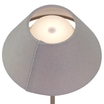 Teya 便携式台灯 - 暖灰色_Ø15x26cm - Watt & Veke