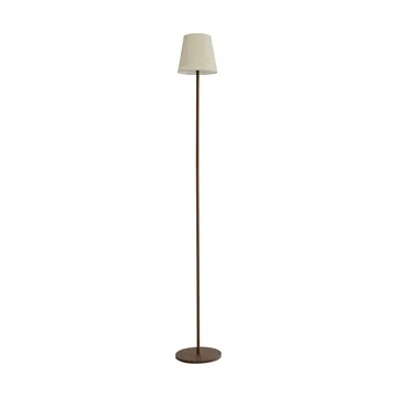 Tyra 便携式落地灯直径14cm - 咖啡色 - Watt & Veke