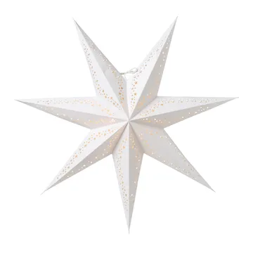 Vintergatan 银河系列降临节星星灯60cm - 白色 - Watt & Veke