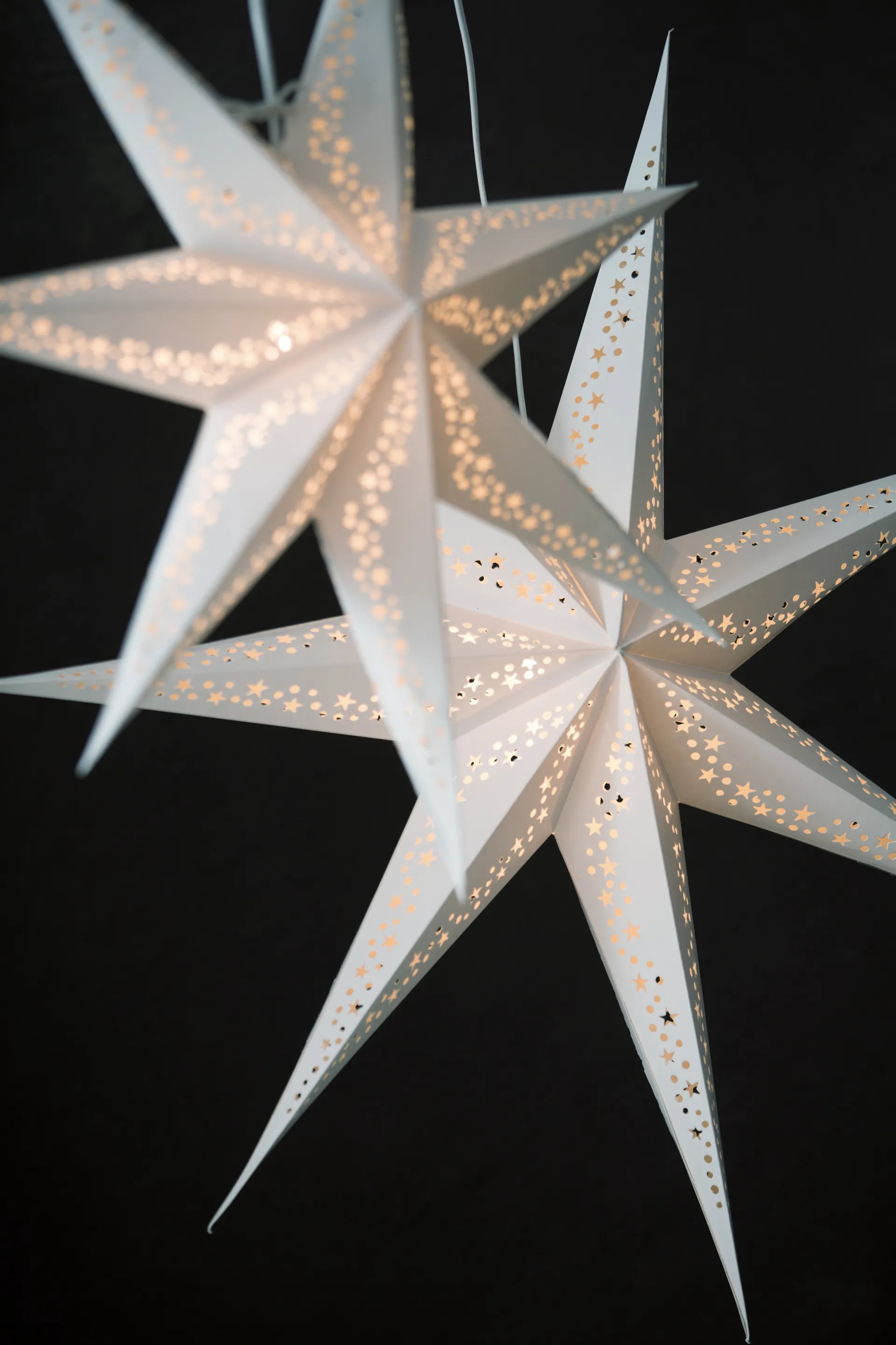 Vintergatan 银河系列降临节星星灯60cm, 白色 Watt & Veke