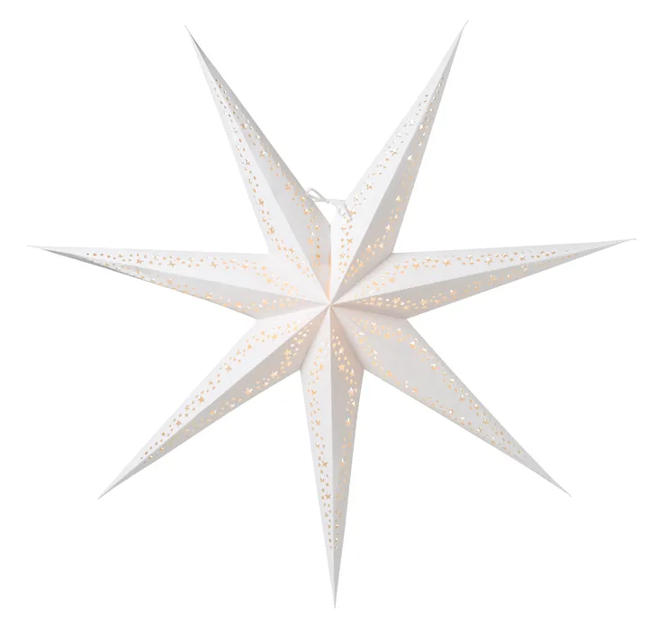 Vintergatan 银河系列降临节星星灯80cm - 白色 - Watt & Veke