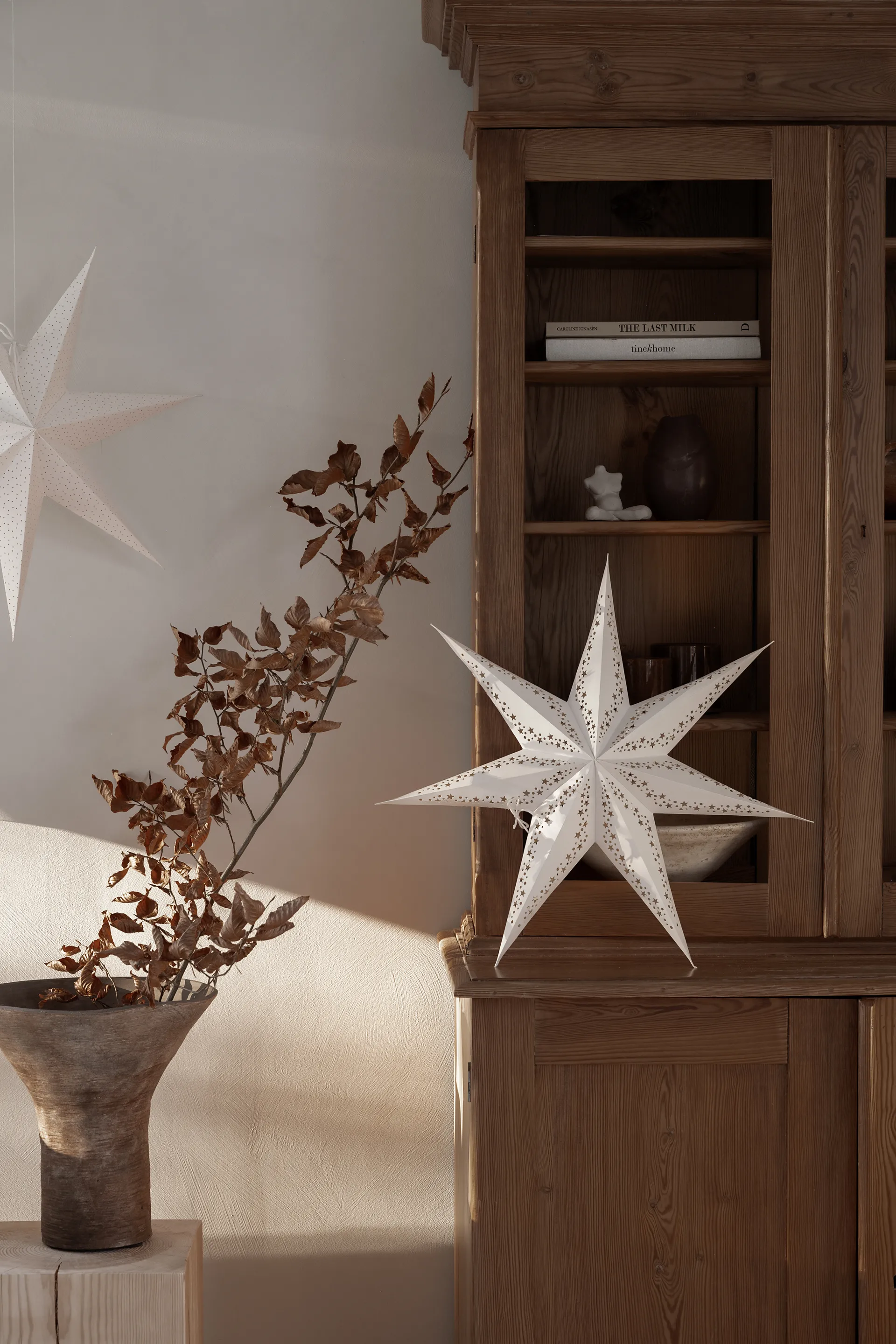 Vintergatan 银河系列降临节星星灯80cm, 白色 Watt & Veke
