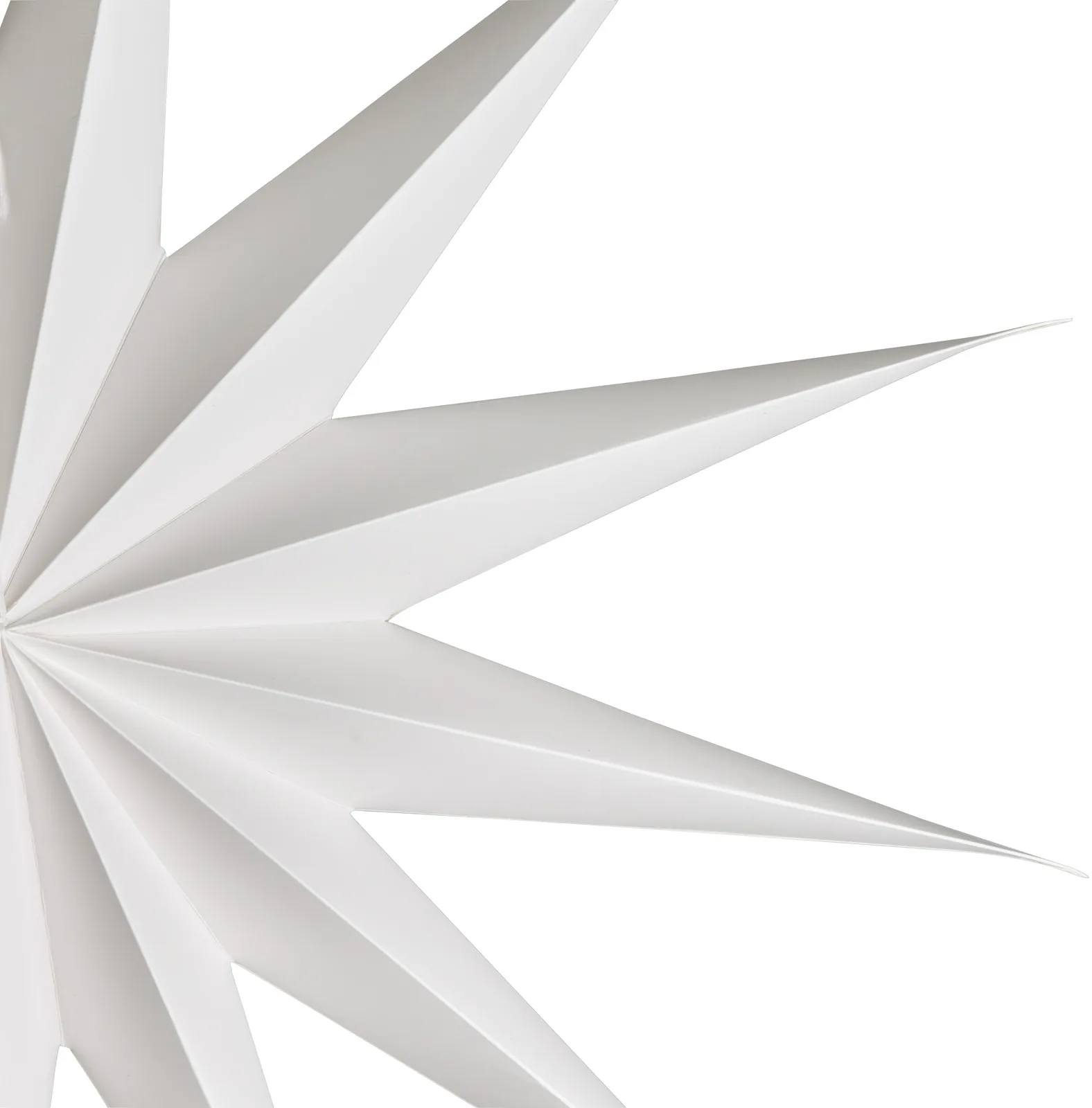 Vivi advent star Ø80 cm, 白色 Watt & Veke