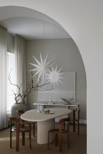Vivi advent star Ø80 cm - 白色 - Watt & Veke