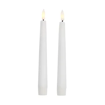 W&V LED蜡烛 2个装 - 20.5cm - Watt & Veke