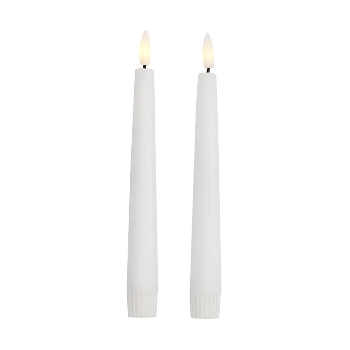 W&V LED蜡烛 2个装 - 20.5cm - Watt & Veke