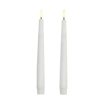 W&V LED蜡烛 2个装 - 24.5cm - Watt & Veke