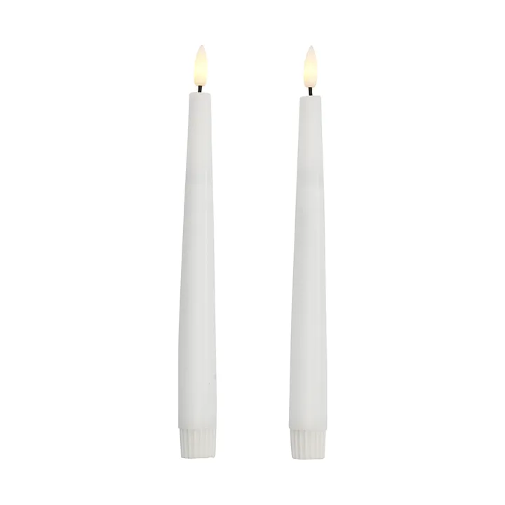 W&V LED蜡烛 2个装 - 24.5cm - Watt & Veke