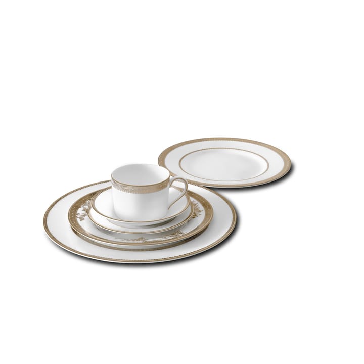 Vera Wang Lace Gold 盘子, Ø 15 cm Wedgwood