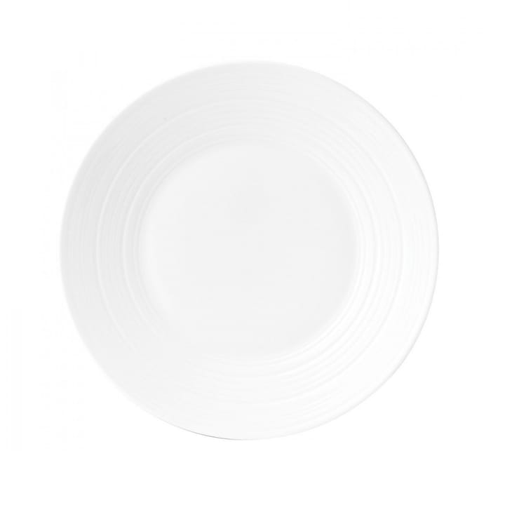 White Strata 盘子, Ø 23 cm Wedgwood