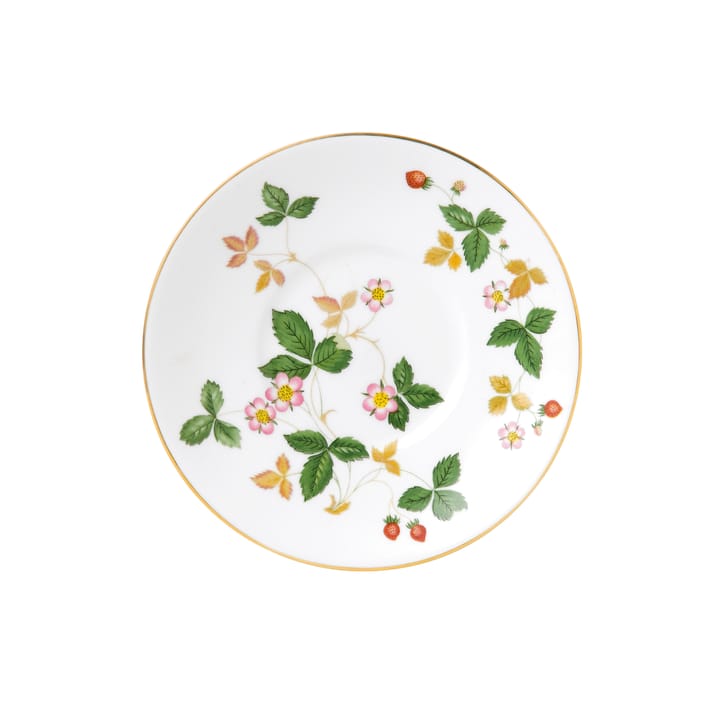 Wild Strawberry 野草莓系列 茶杯托碟 - Ø15 cm - Wedgwood