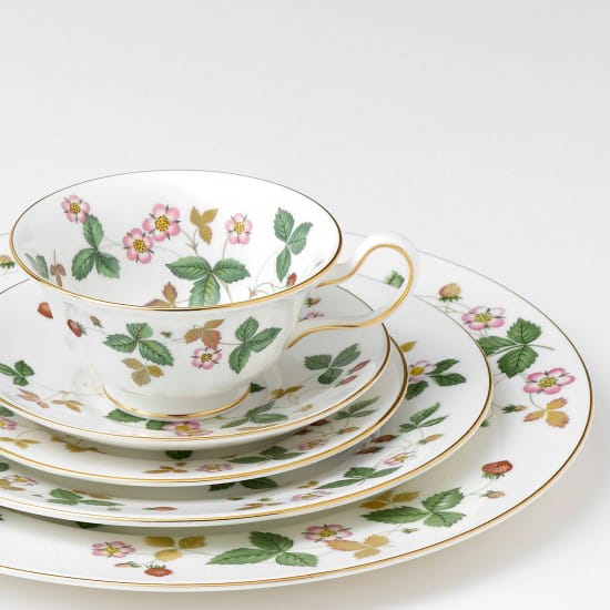 Wild Strawberry 野草莓系列 盘子, Ø 27 cm Wedgwood