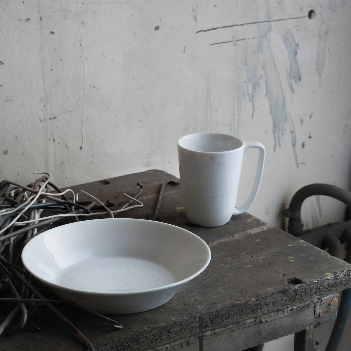 白木深盘, 21cm Wik & Walsøe