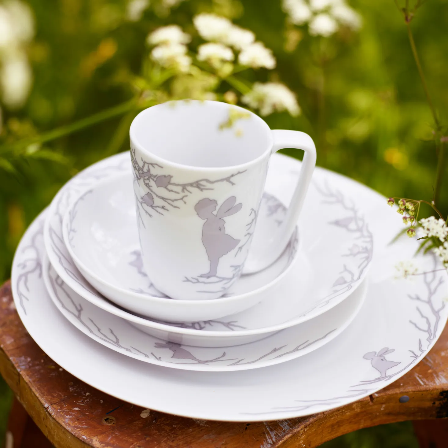 Alv 盘子, 28 cm Wik & Walsøe