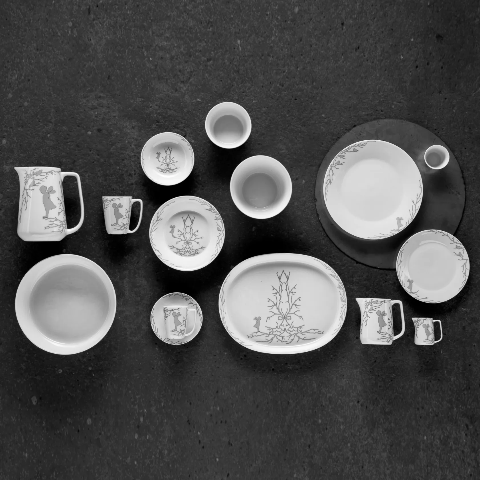 Alv deep  盘子, 15 cm Wik & Walsøe