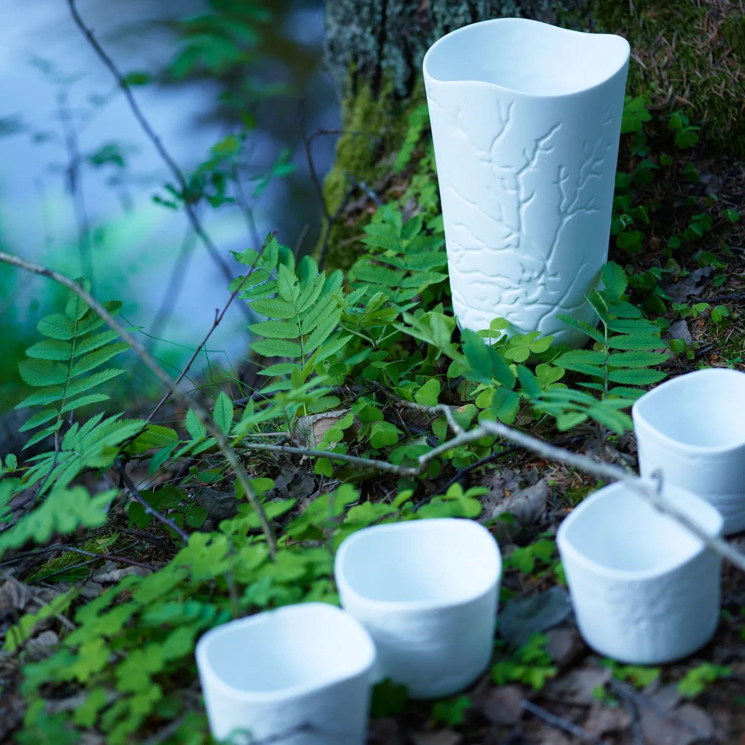 Alvekvist  花瓶 , 20 cm Wik & Walsøe