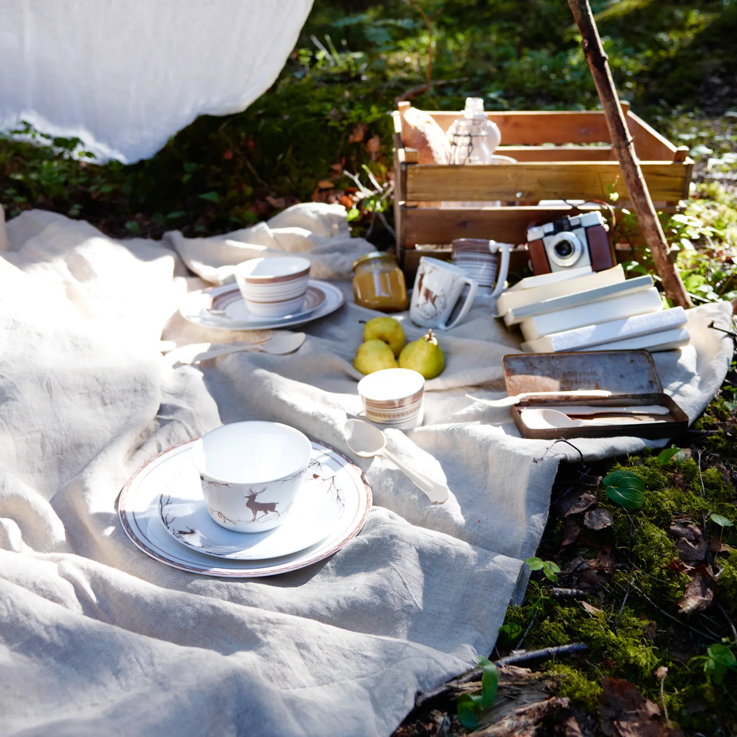 Alveskog 碗  13 cm, 棕色 Wik & Walsøe