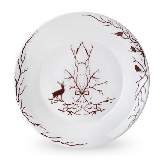 Alveskog深盘 - 21cm - Wik & Walsøe