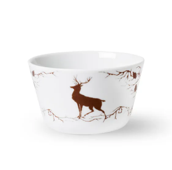 Alveskog碗13cm, 棕色 Wik & Walsøe