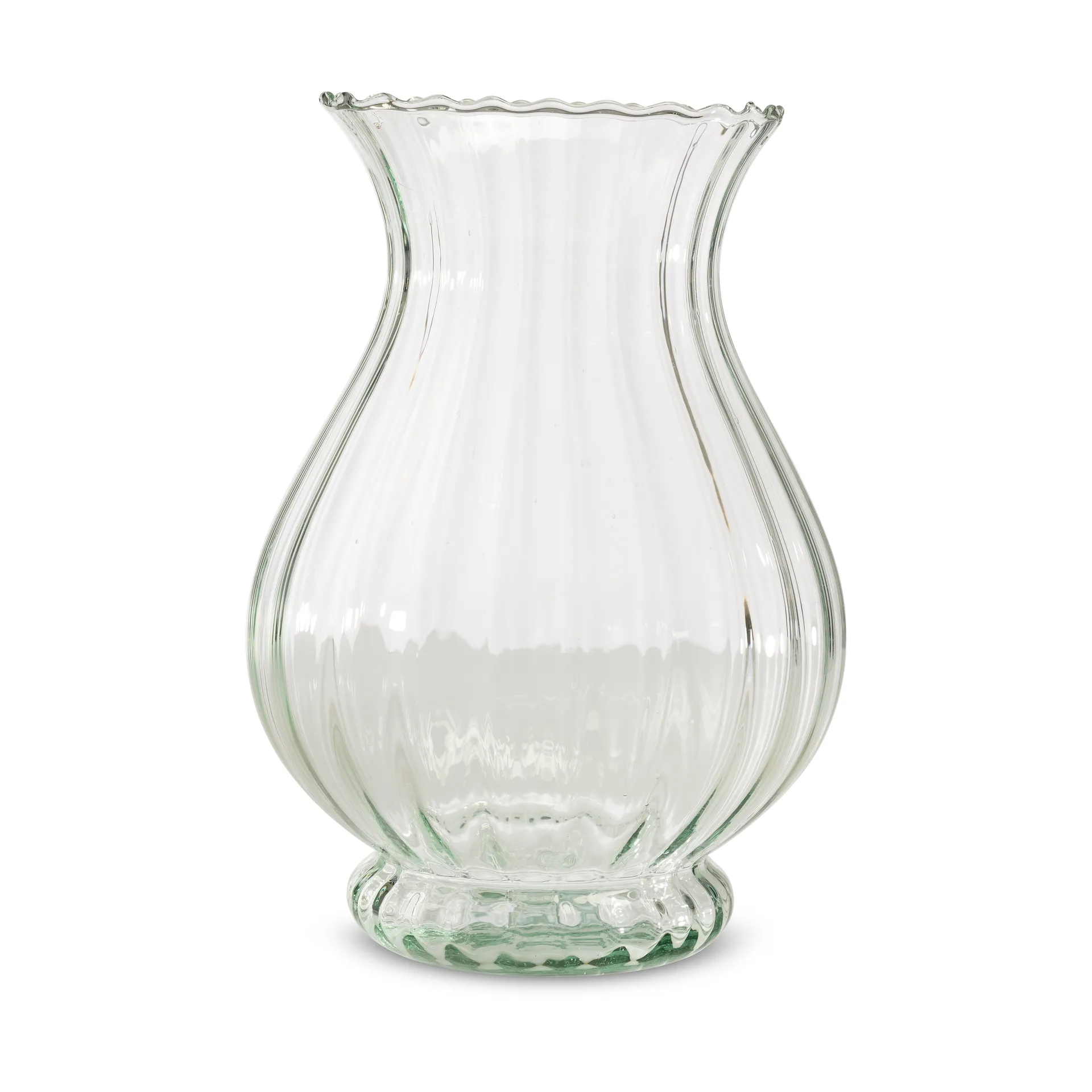 Falla 回收材质花瓶25cm, 透明色 Wik & Walsøe