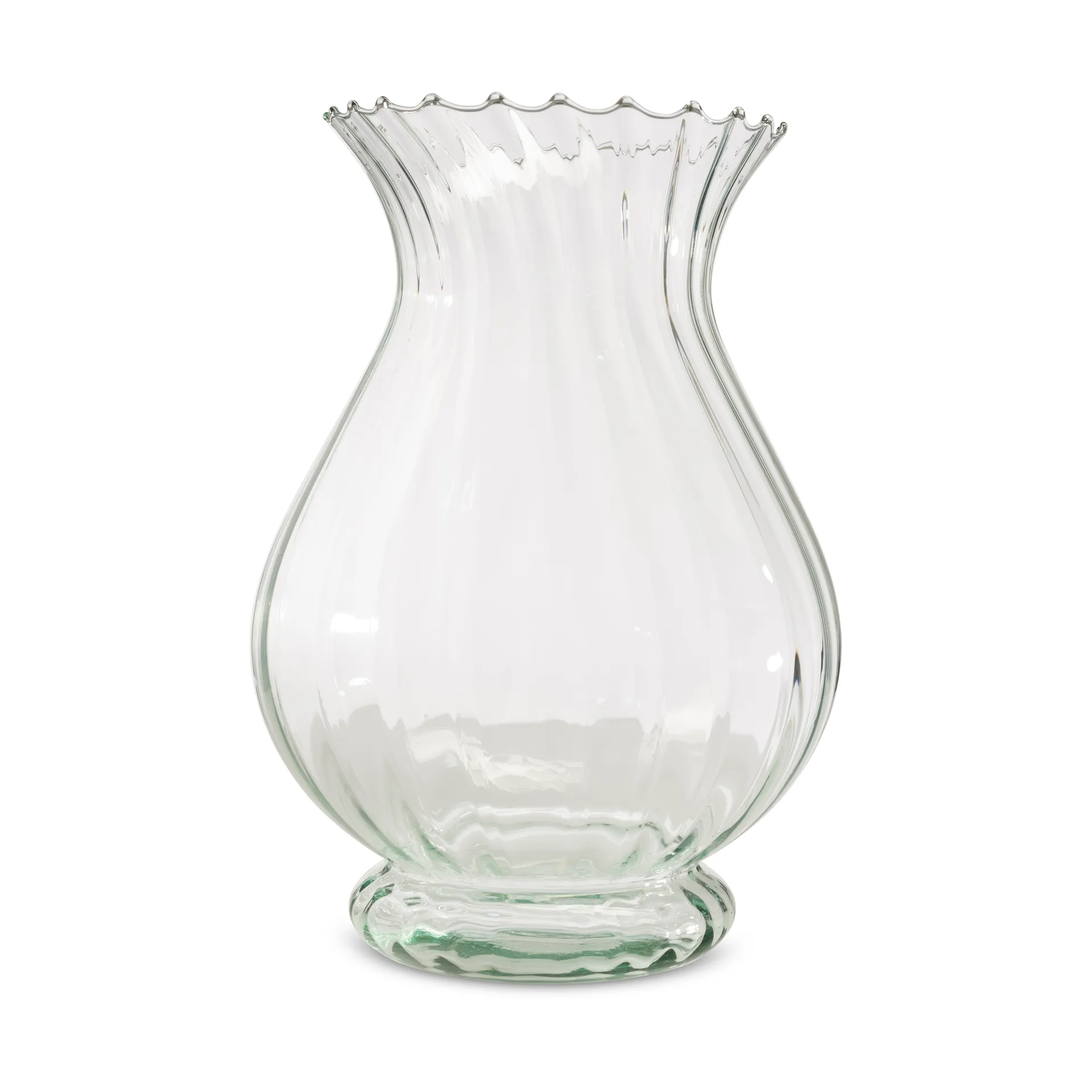 Falla 回收材质花瓶35cm, 透明色 Wik & Walsøe