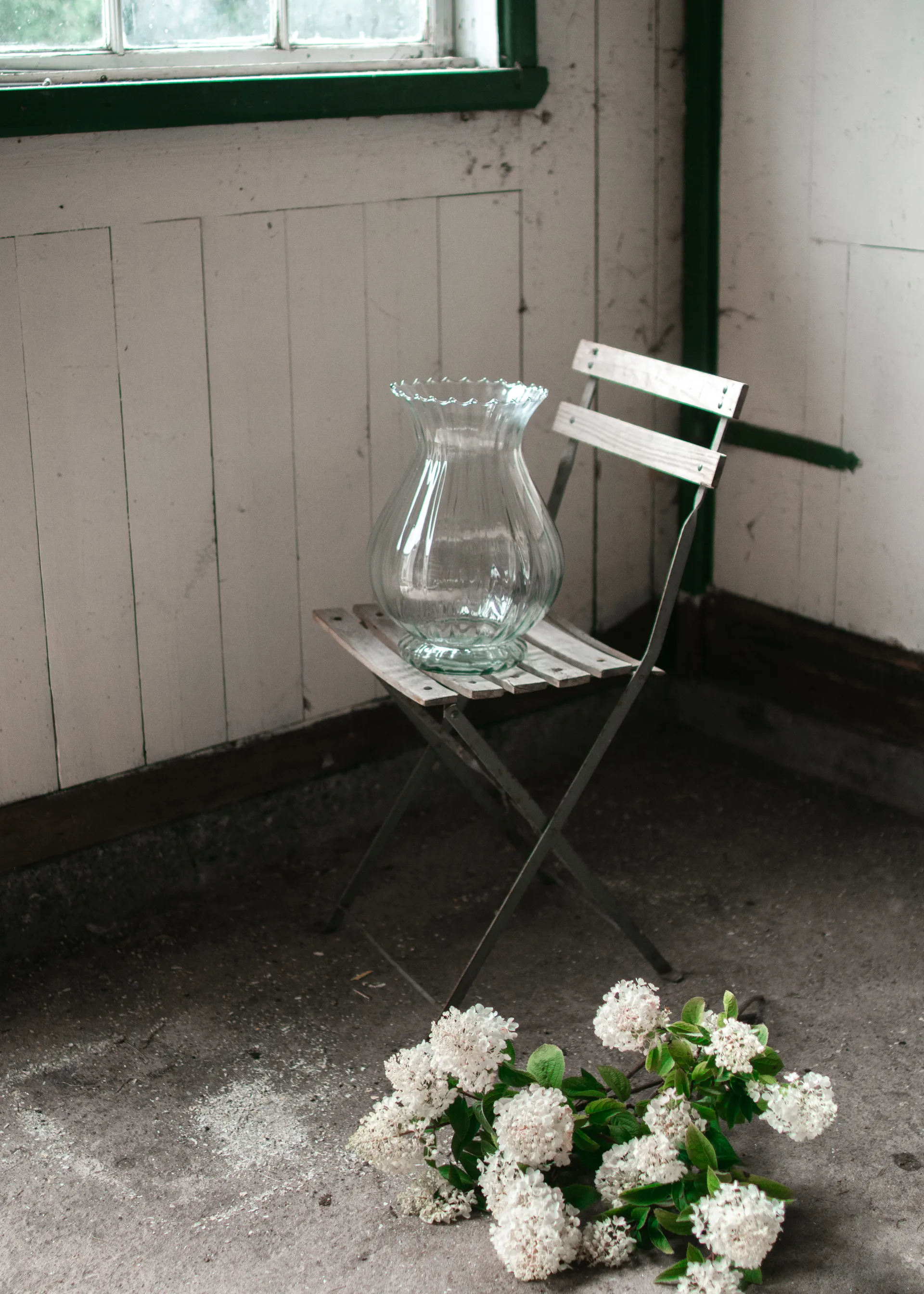 Falla 回收材质花瓶35cm, 透明色 Wik & Walsøe
