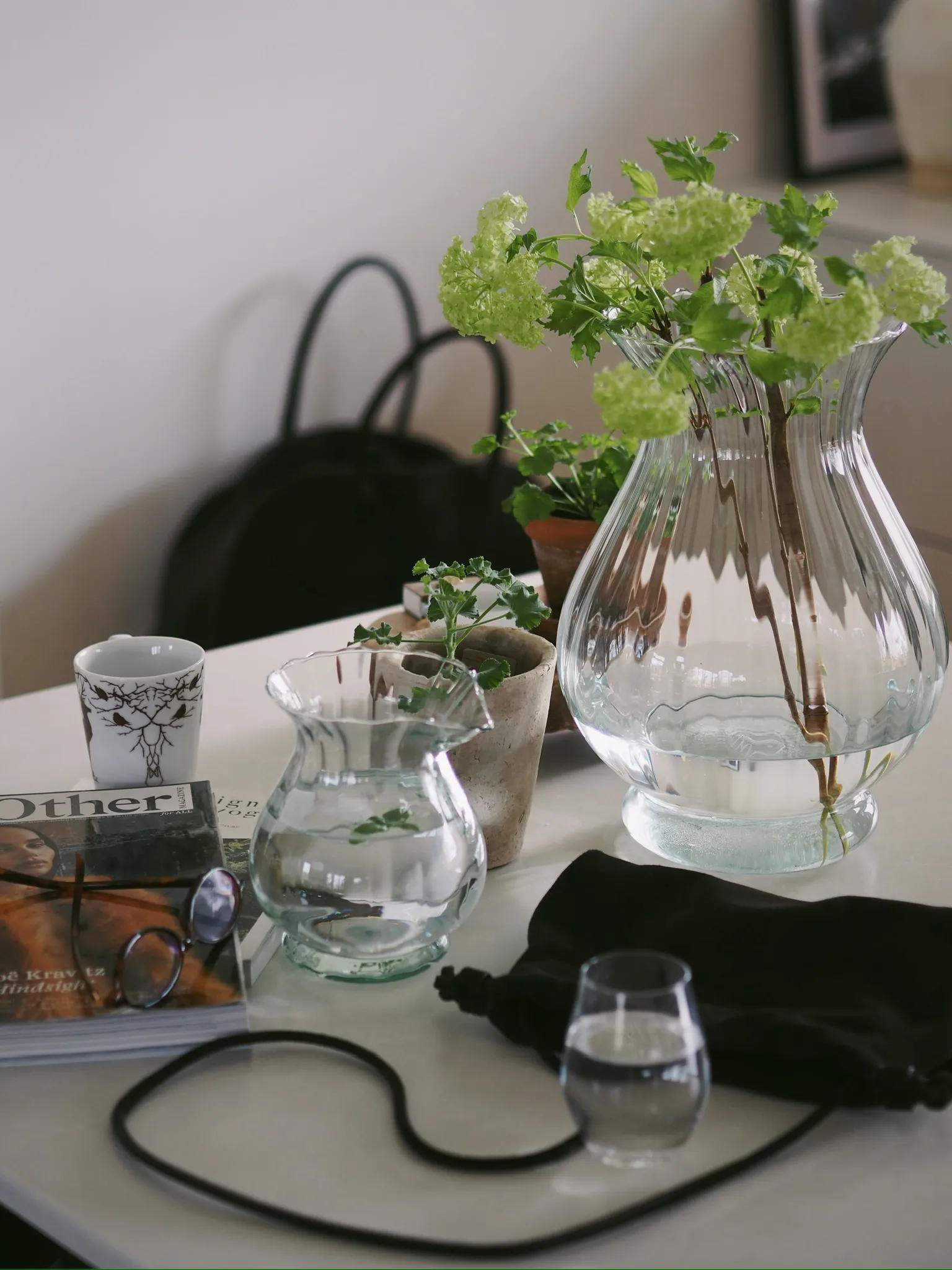 Falla recycled 花瓶 17.5 cm, 透明 Wik & Walsøe