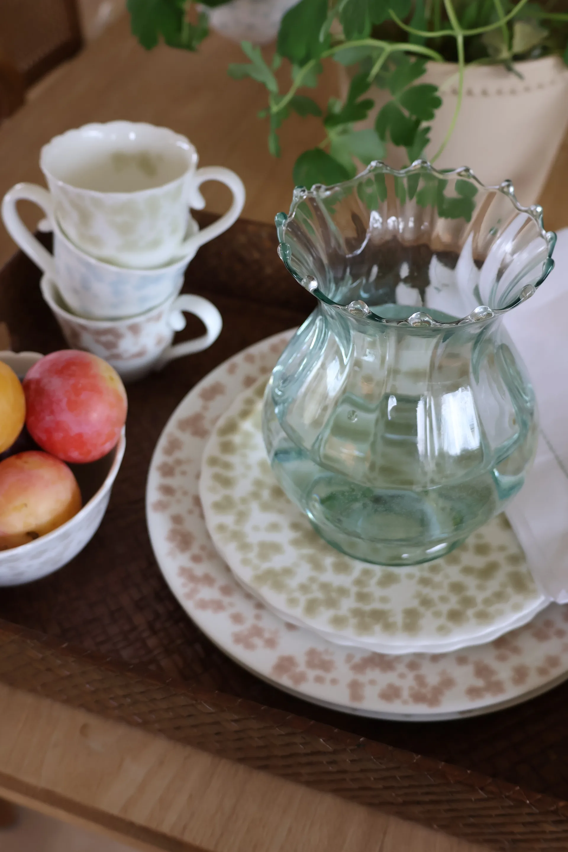 Falla recycled 花瓶 17.5 cm, 透明 Wik & Walsøe