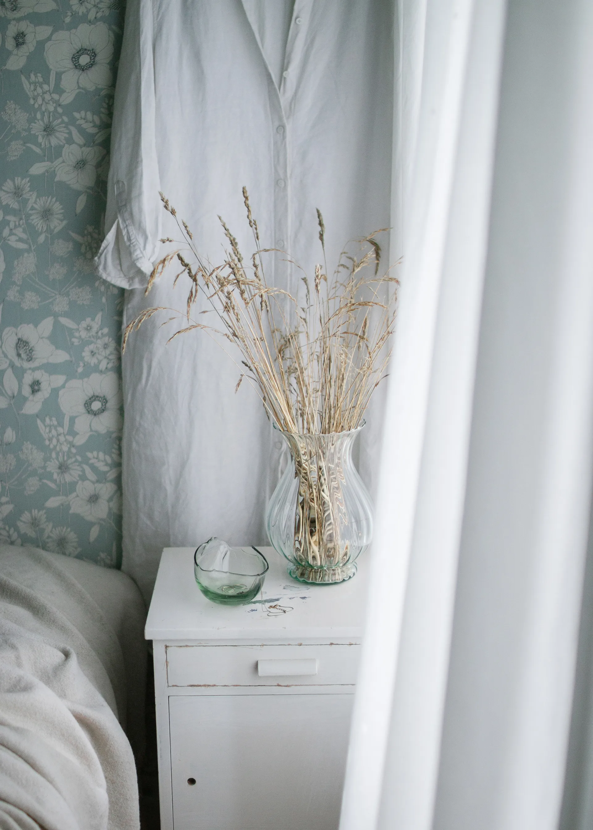 Falla recycled 花瓶 25 cm, 透明 Wik & Walsøe