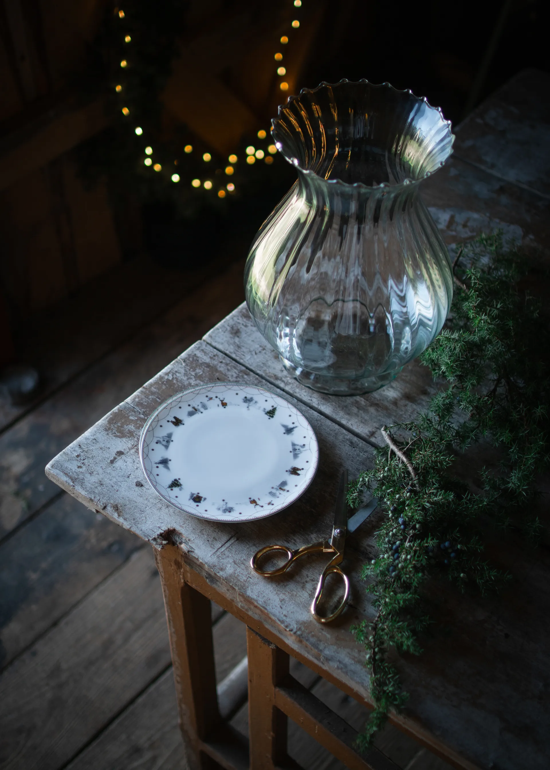 Falla recycled 花瓶 35 cm, 透明 Wik & Walsøe