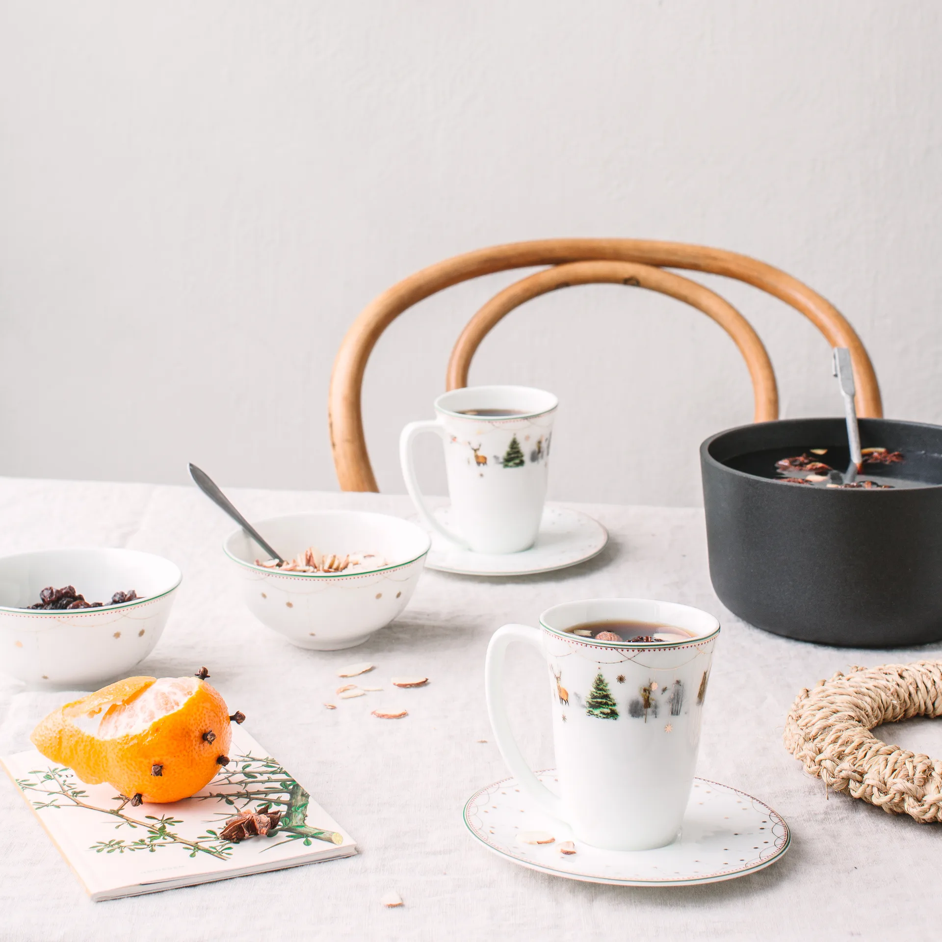 Julemorgen 碗  , 11 cm Wik & Walsøe