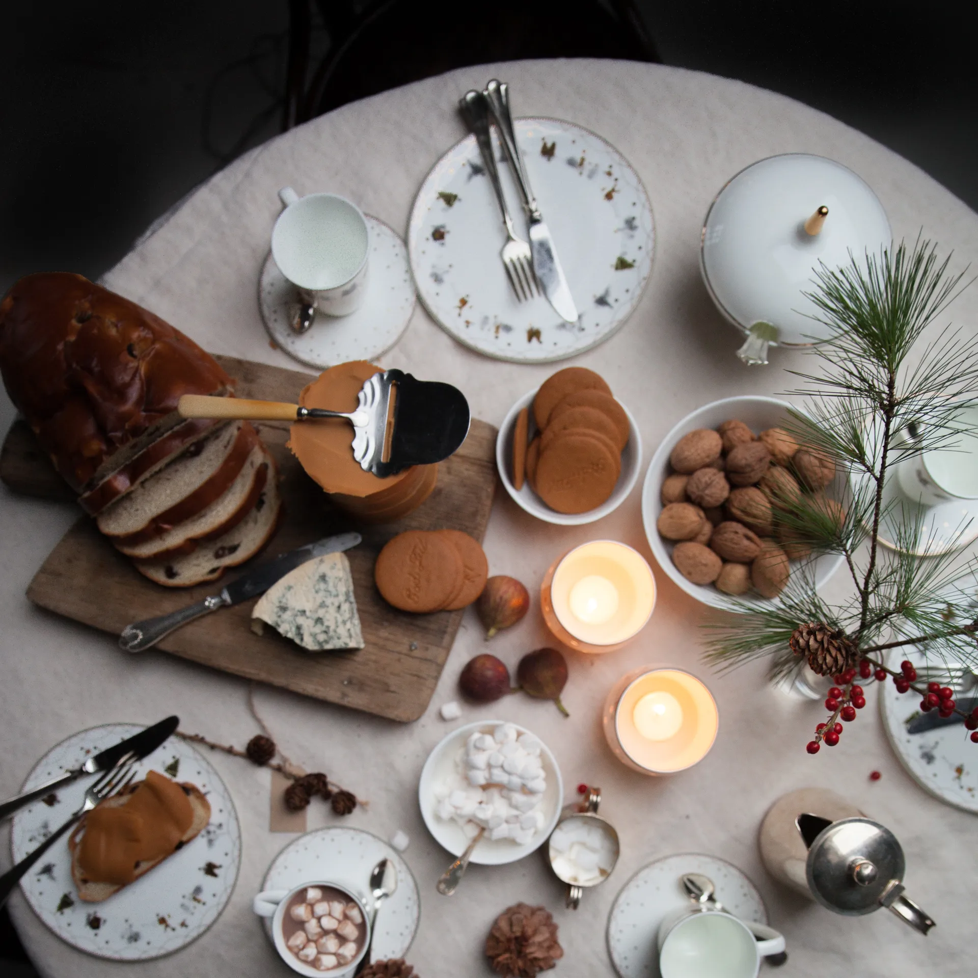 Julemorgen 带盖碗, 14 cm Wik & Walsøe