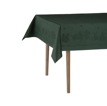 Julemorgen 桌布 - 绿色, 140x240 cm - Wik & Walsøe