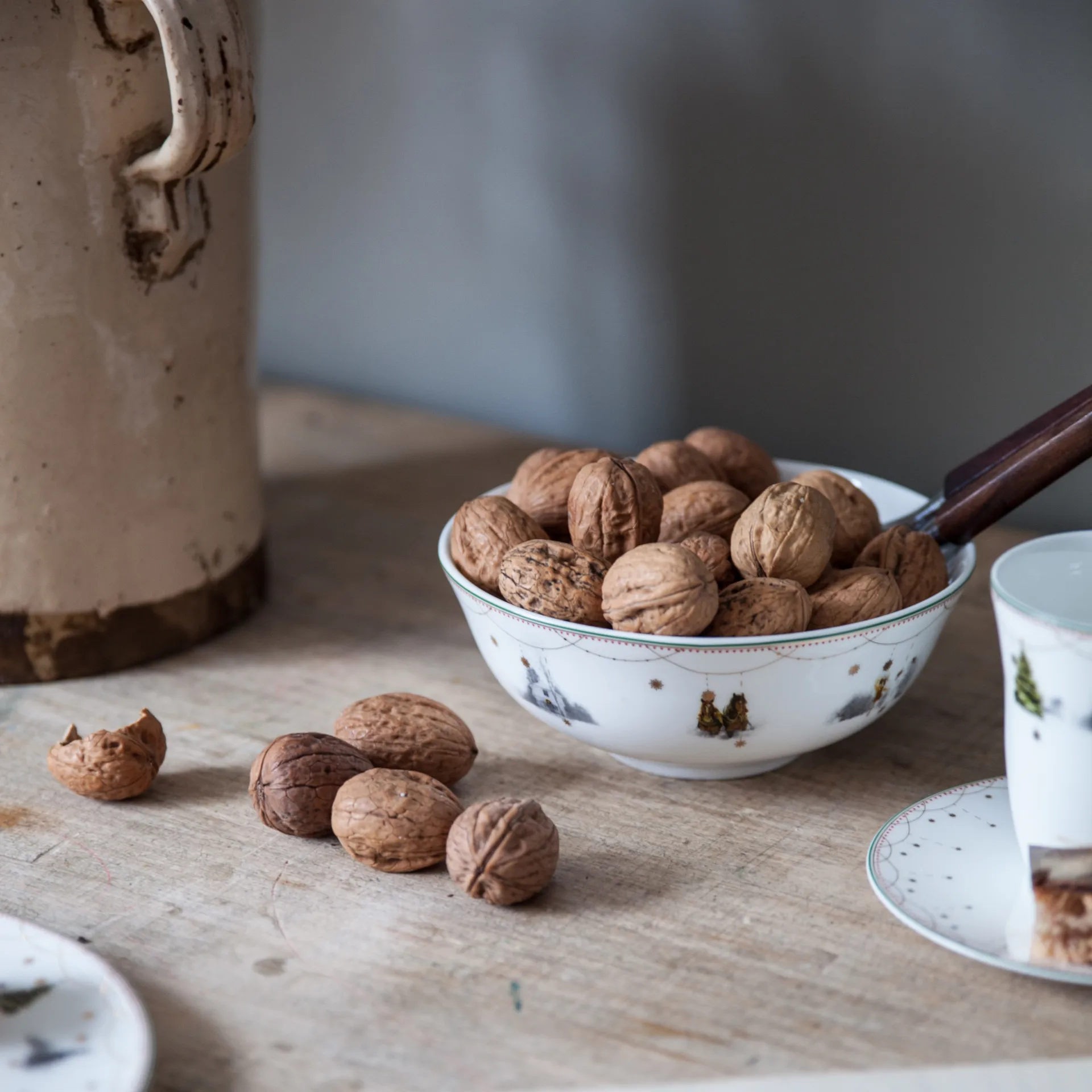 Julemorgen 碗  , 17 cm Wik & Walsøe