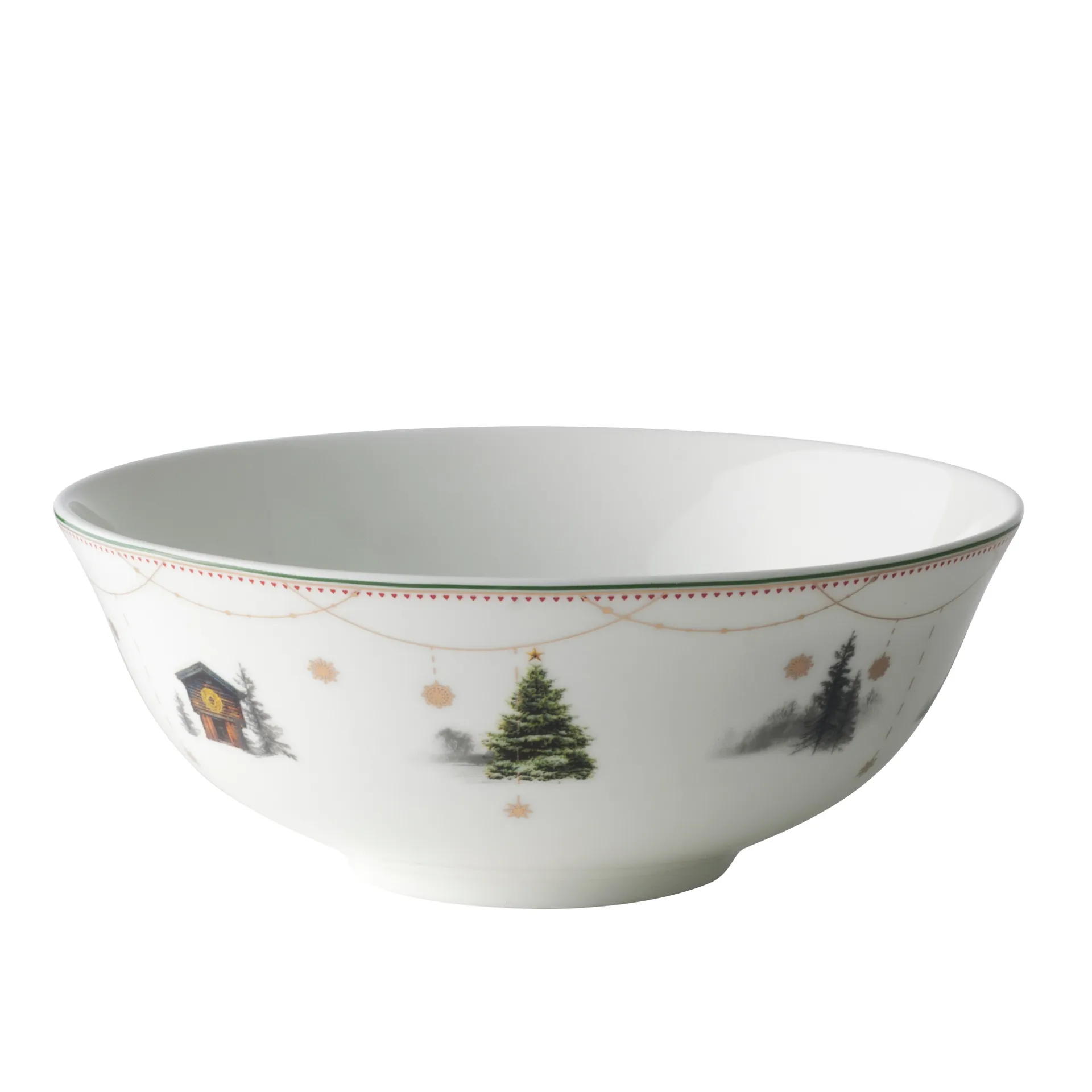 Julemorgen碗, Ø17cm Wik & Walsøe