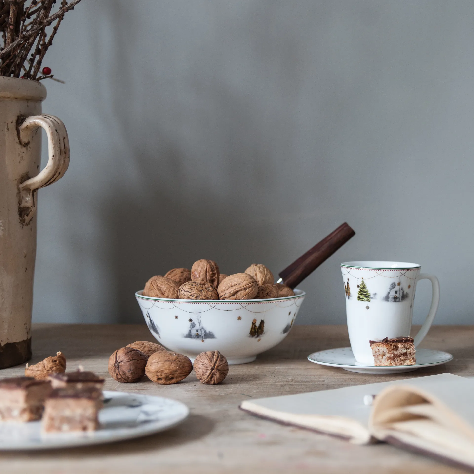 Julemorgen碗, Ø17cm Wik & Walsøe