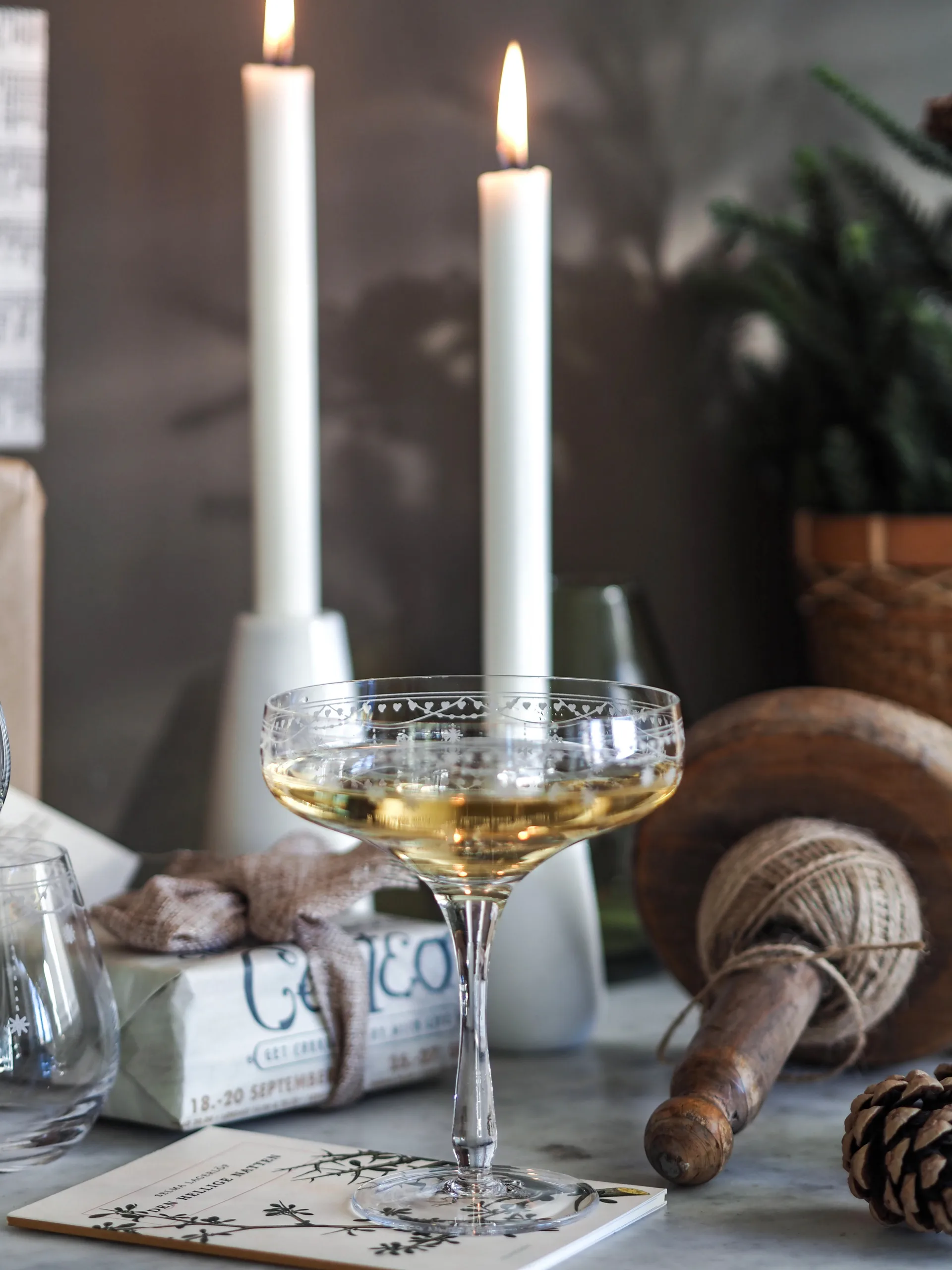 Julemorgen 香槟杯, 20 cl Wik & Walsøe
