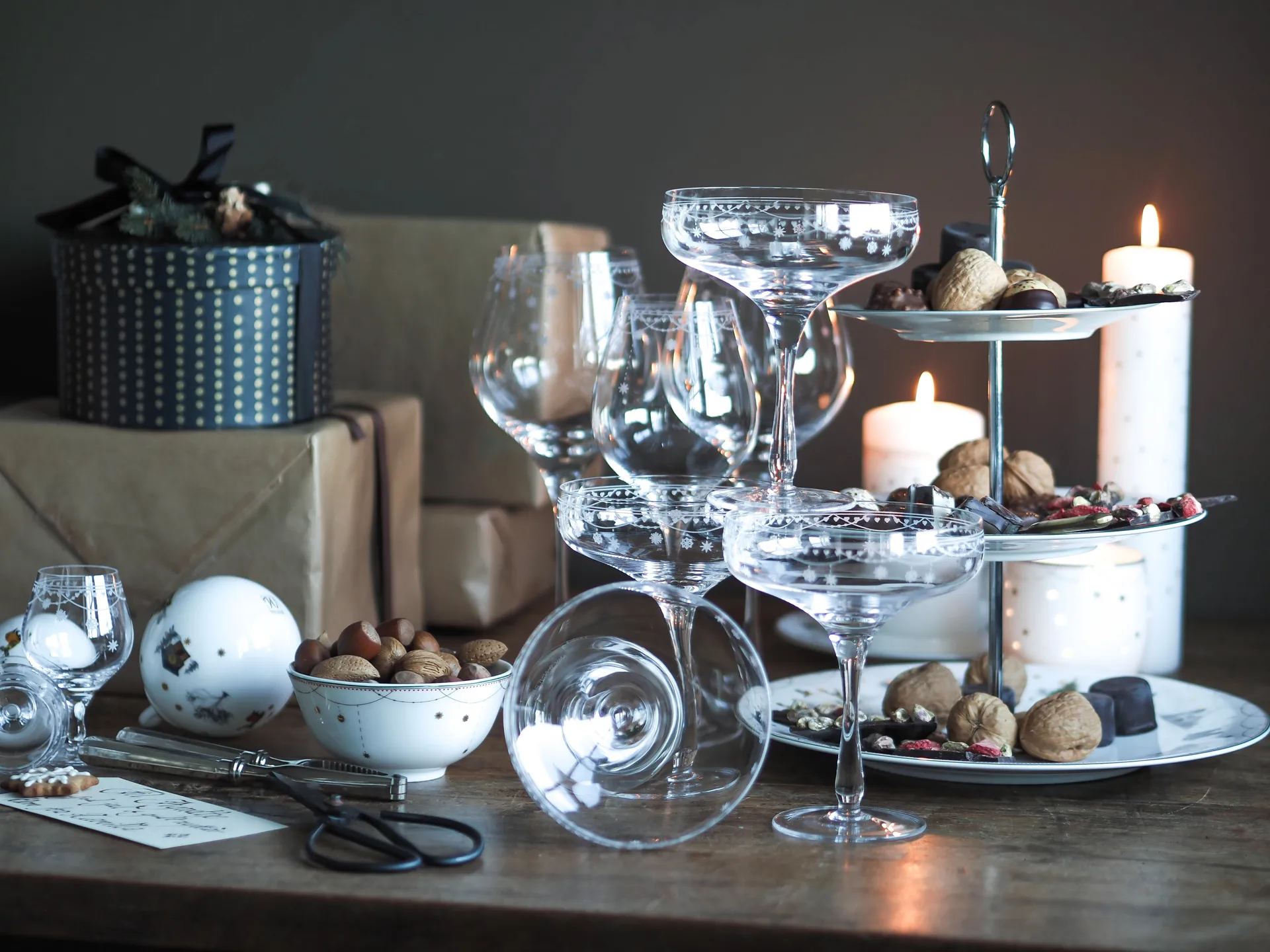 Julemorgen 香槟杯, 20 cl Wik & Walsøe