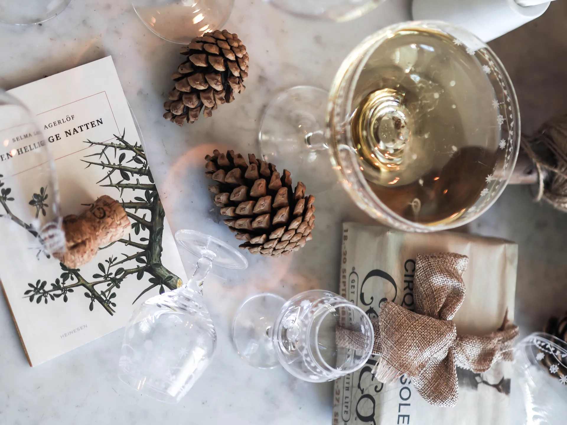 Julemorgen 香槟杯, 20 cl Wik & Walsøe